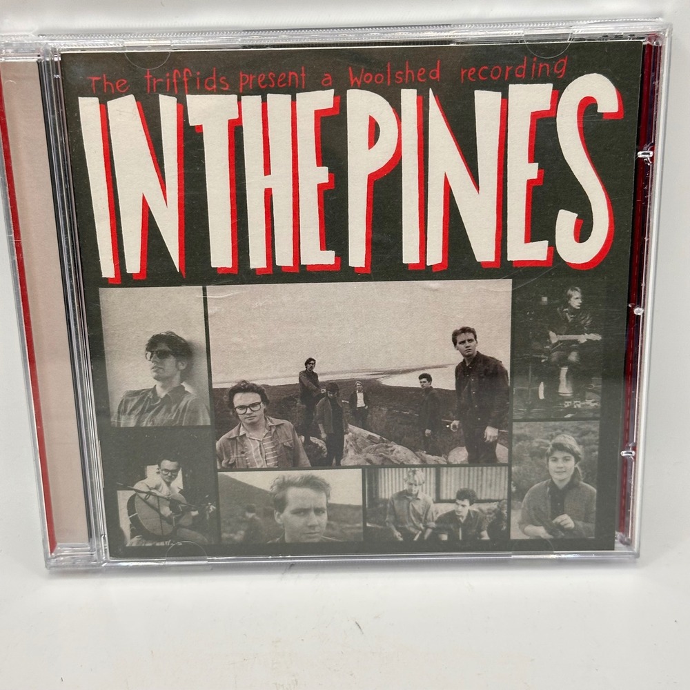 The Triffids In The Pines CD 2007 Domino Reissue Australian Indie Woolshed VG+